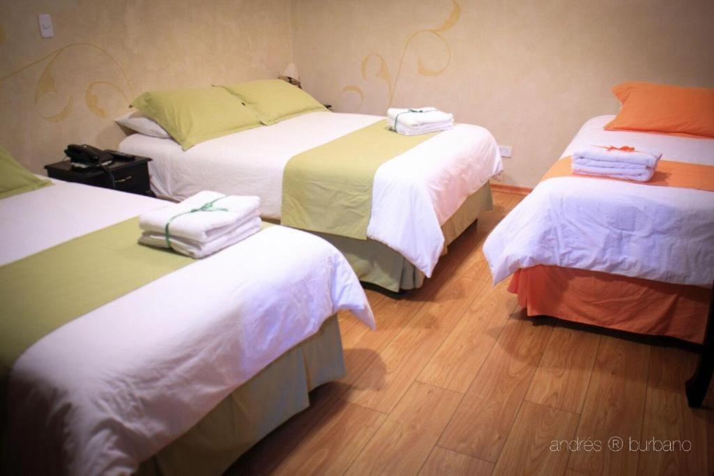Latacunga Hostel المظهر الخارجي الصورة